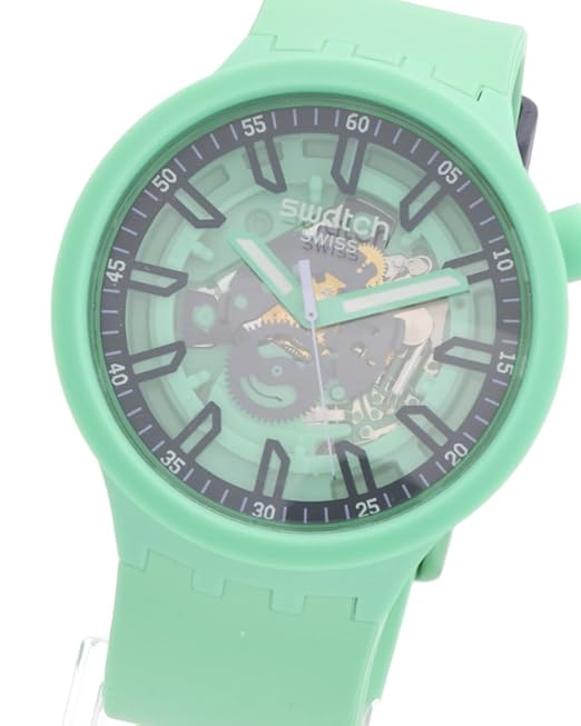 Amazon.co.jp: [SWATCH] 腕時計 FRESH SQUEEZE BIG BOLD SB01G101